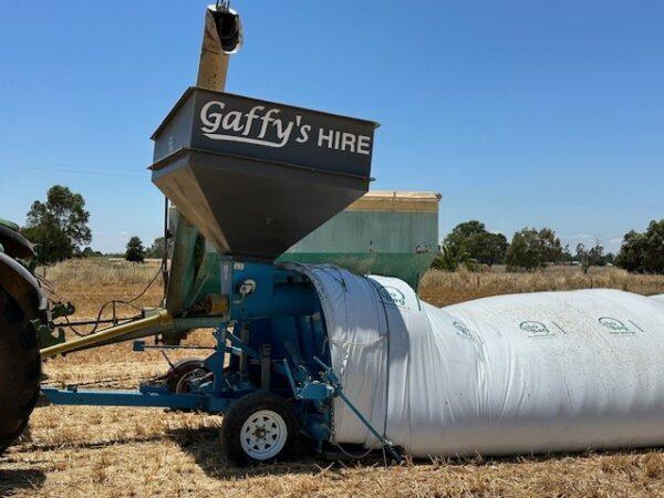 Seed and Forage Bagger